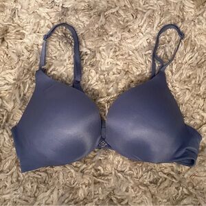 Blue Victoria’s Secret Push-up Bra size 32B